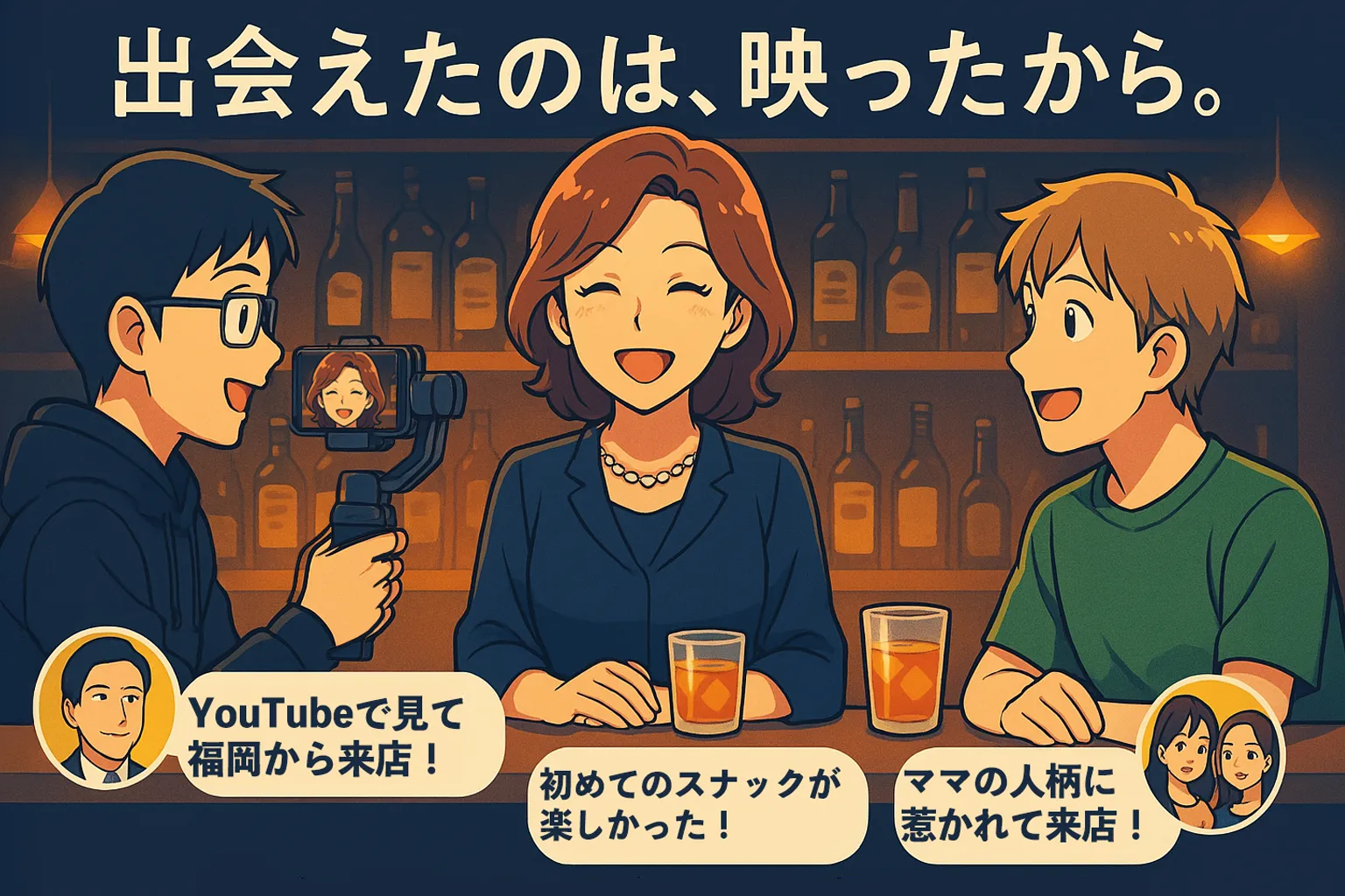 スナック旅 店舗掲載