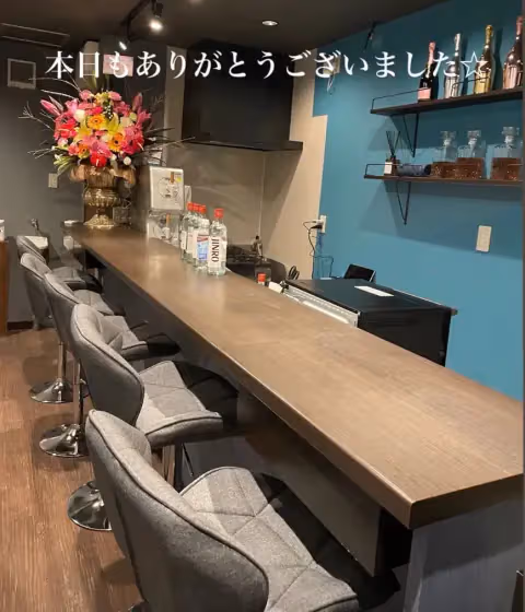 スナックY 店内
