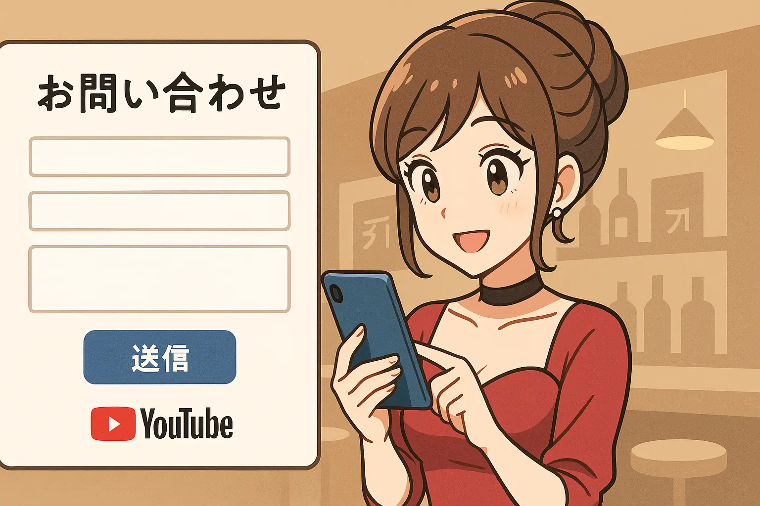 ステップ1: お問い合わせ