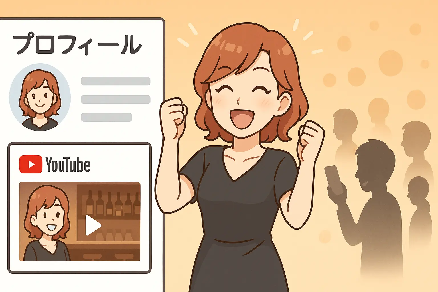 ステップ3: 情報入力・掲載開始
